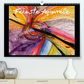 Feinste Aquarelle (Premium, hochwertiger DIN A2 Wandkalender 2020, Kunstdruck in Hochglanz) von Dämmrich,  Ricarda