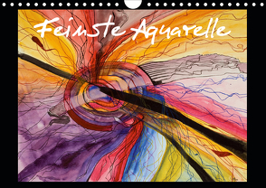 Feinste Aquarelle (Wandkalender 2021 DIN A4 quer) von Dämmrich,  Ricarda