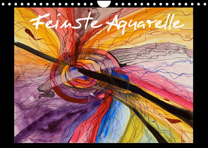 Feinste Aquarelle (Wandkalender 2022 DIN A4 quer) von Dämmrich,  Ricarda