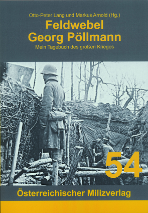 Feldwebel Georg Pöllmann von Pöllmann,  Georg
