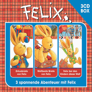 Felix 3-CD Hörspielbox Vol. 2 von Gruttmann,  Iris