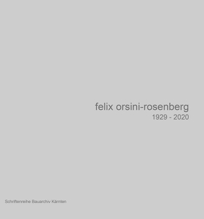 Felix Orsini-Rosenberg