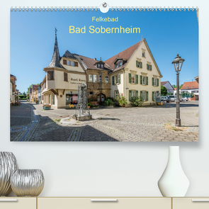 Felkebad Bad Sobernheim (Premium, hochwertiger DIN A2 Wandkalender 2021, Kunstdruck in Hochglanz) von Hess,  Erhard