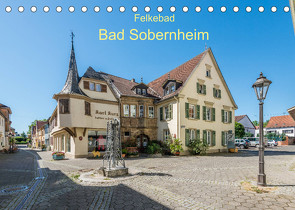 Felkebad Bad Sobernheim (Tischkalender 2022 DIN A5 quer) von Hess,  Erhard