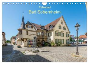 Felkebad Bad Sobernheim (Wandkalender 2024 DIN A4 quer), CALVENDO Monatskalender von Hess,  Erhard