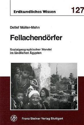 Fellachendörfer von Müller-Mahn,  Detlef