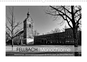 Fellbach Monochrome (Wandkalender 2023 DIN A3 quer) von Eisold,  Hanns-Peter