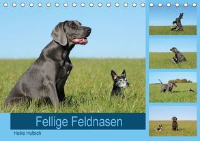 Fellige Feldnasen (Tischkalender 2018 DIN A5 quer) von Hultsch,  Heike