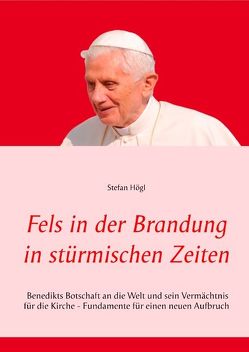 Fels in der Brandung in stürmischen Zeiten von Högl,  Stefan