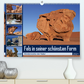 Fels in seiner schönsten Form (Premium, hochwertiger DIN A2 Wandkalender 2021, Kunstdruck in Hochglanz) von und Yvonne Herzog,  Michael