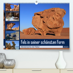 Fels in seiner schönsten Form (Premium, hochwertiger DIN A2 Wandkalender 2023, Kunstdruck in Hochglanz) von und Yvonne Herzog,  Michael