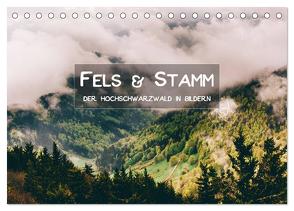 Fels und Stamm – Der Hochschwarzwald in Bildern (Tischkalender 2024 DIN A5 quer), CALVENDO Monatskalender von Trefoil,  Simeon