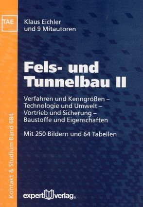 Fels- und Tunnelbau, II: von Eichler,  Klaus