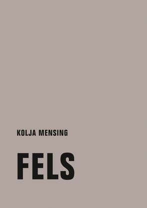 Fels von Mensing,  Kolja