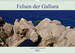 Felsen der Gallura an der Costa Smeralda (Wandkalender 2021 DIN A3 quer) von Schimon,  Claudia