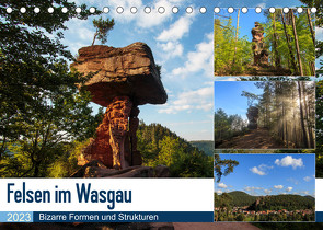 Felsen im Wasgau (Tischkalender 2023 DIN A5 quer) von Jordan,  Andreas