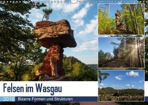 Felsen im Wasgau (Wandkalender 2018 DIN A3 quer) von Jordan,  Andreas