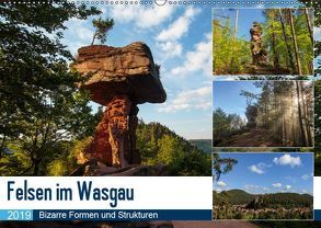 Felsen im Wasgau (Wandkalender 2019 DIN A2 quer) von Jordan,  Andreas