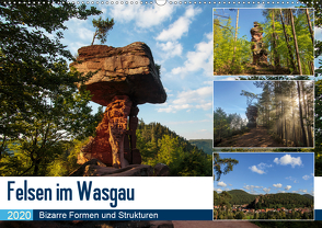 Felsen im Wasgau (Wandkalender 2020 DIN A2 quer) von Jordan,  Andreas