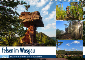 Felsen im Wasgau (Wandkalender 2022 DIN A2 quer) von Jordan,  Andreas