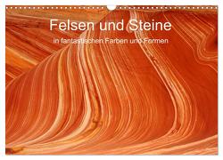 Felsen und Steine in fantastischen Farben und Formen (Wandkalender 2024 DIN A3 quer), CALVENDO Monatskalender von Gernhoefer,  U.