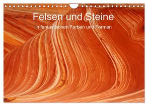Felsen und Steine in fantastischen Farben und Formen (Wandkalender 2024 DIN A4 quer), CALVENDO Monatskalender von Gernhoefer,  U.