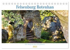Felsenburg Rotenhan (Tischkalender 2024 DIN A5 quer), CALVENDO Monatskalender von Kreuzer,  Siegfried
