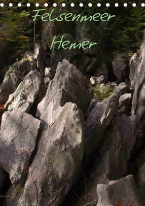 Felsenmeer Hemer (Tischkalender 2019 DIN A5 hoch) von Bernds,  Uwe