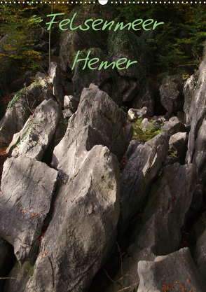 Felsenmeer Hemer (Wandkalender 2020 DIN A2 hoch) von Bernds,  Uwe