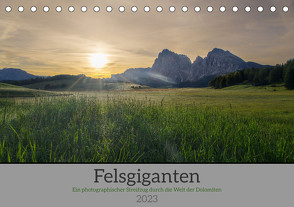 Felsgiganten (Tischkalender 2023 DIN A5 quer) von A. R. Langlotz,  Markus
