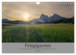 Felsgiganten (Wandkalender 2024 DIN A4 quer), CALVENDO Monatskalender von A. R. Langlotz,  Markus