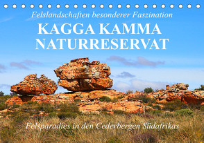 Felslandschaften besonderer Faszination – Kagga Kamma Naturreservat (Tischkalender 2024 DIN A5 quer), CALVENDO Monatskalender von Werner Altner,  Dr.