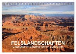 Felslandschaften (Tischkalender 2024 DIN A5 quer), CALVENDO Monatskalender von und Udo Klinkel,  Ellen