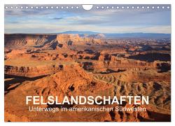 Felslandschaften (Wandkalender 2024 DIN A4 quer), CALVENDO Monatskalender von und Udo Klinkel,  Ellen