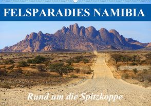 Felsparadies Namibia – Rund um die Spitzkoppe (Wandkalender 2020 DIN A2 quer) von Werner Altner,  Dr.