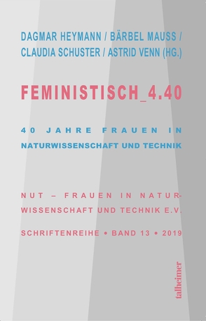 Feministisch_4.40 von Heymann,  Dagmar, Mauss,  Bärbel, Schuster,  Claudia, Venn,  Astrid