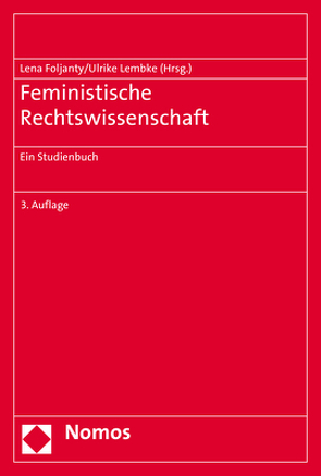 Feministische Rechtswissenschaft von Foljanty,  Lena, Lembke,  Ulrike