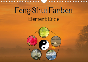 Feng Shui Farben – Element Erde (Wandkalender 2020 DIN A4 quer) von Teßen,  Sonja