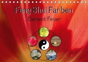 Feng Shui Farben – Element Feuer (Tischkalender 2018 DIN A5 quer) von Teßen,  Sonja