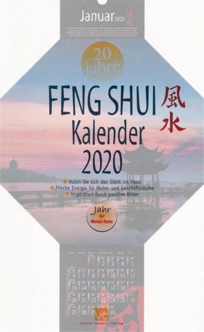 Feng-Shui-Kalender 2020