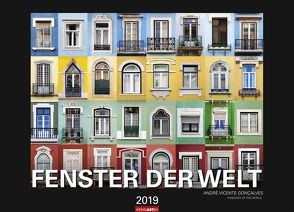 Fenster der Welt – Kalender 2019 von Goncalves,  Andre Vicente, Weingarten