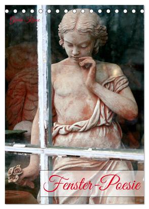 Fenster-Poesie (Tischkalender 2024 DIN A5 hoch), CALVENDO Monatskalender von Kruse,  Gisela