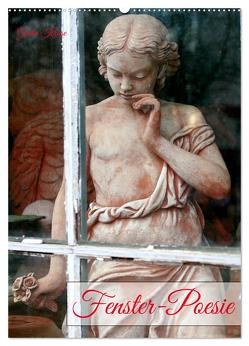 Fenster-Poesie (Wandkalender 2024 DIN A2 hoch), CALVENDO Monatskalender von Kruse,  Gisela