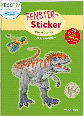 Fenster-Sticker Dinosaurier von Walther,  Max