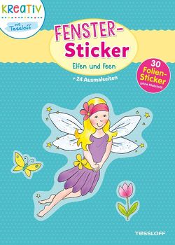 Fenster-Sticker Elfen und Feen von Beurenmeister,  Corina