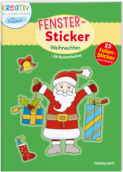 Fenster-Sticker Weihnachten von Schmidt,  Sandra