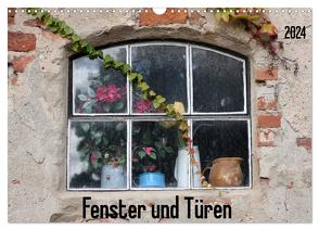 Fenster und Türen (Wandkalender 2024 DIN A3 quer), CALVENDO Monatskalender von SchnelleWelten,  SchnelleWelten