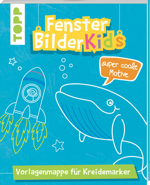 Fensterbilder Kids Super coole Motive von Pautner,  Norbert