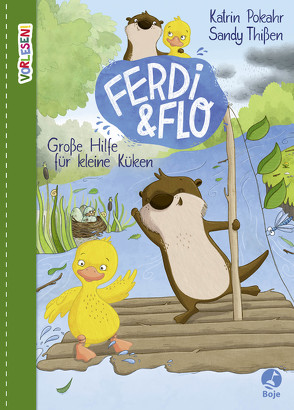 Ferdi & Flo – Große Hilfe für kleine Küken (Band 2) von Pokahr,  Katrin, Thißen,  Sandy