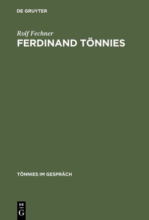 Ferdinand Tönnies von Fechner,  Rolf